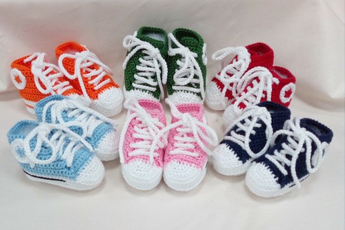 Scarpine baby tipo converse - scarpine, "